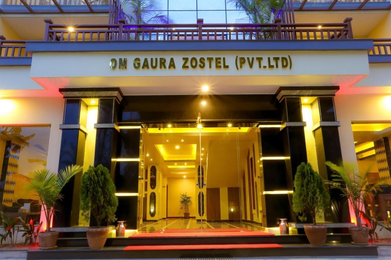 Om Gaura Hotel โพคารา ภายนอก รูปภาพ