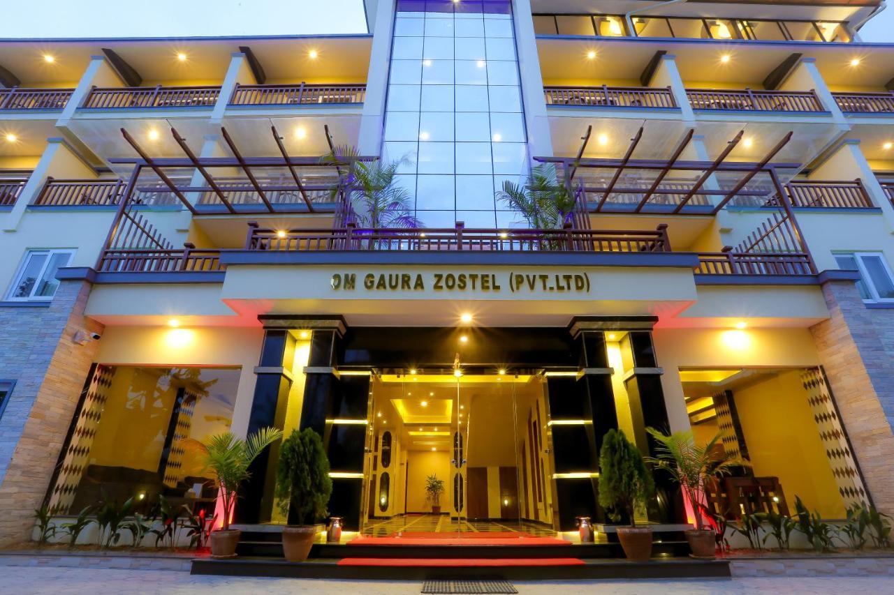Om Gaura Hotel โพคารา ภายนอก รูปภาพ