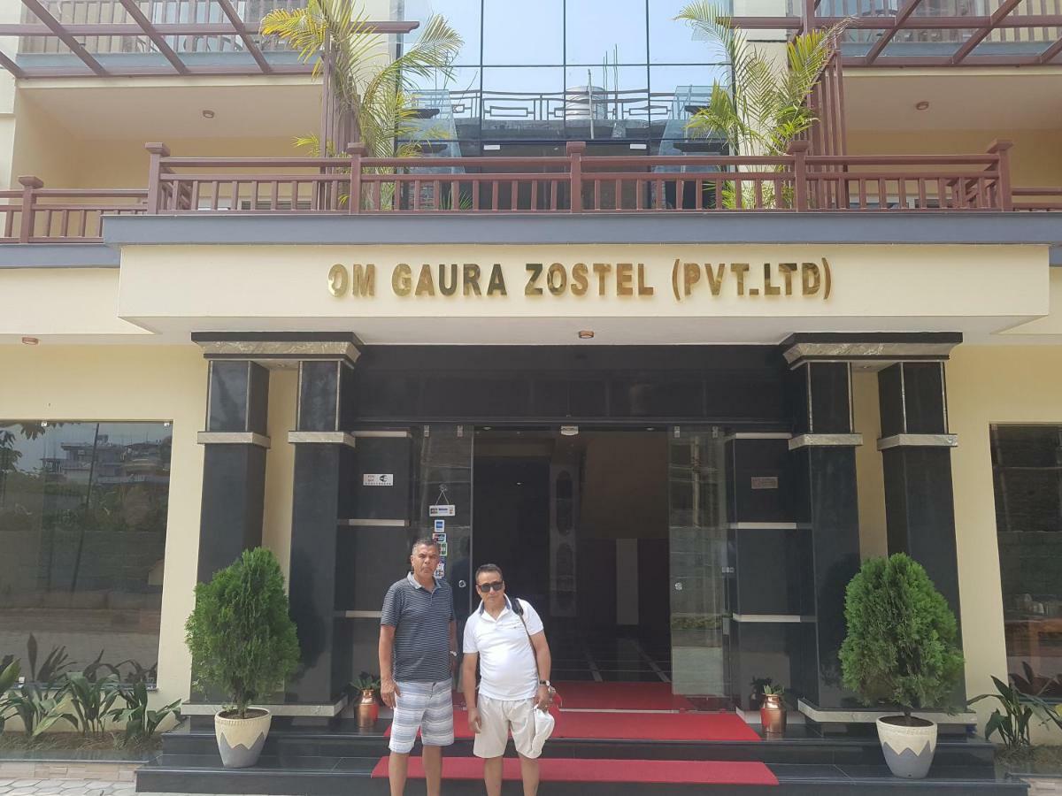 Om Gaura Hotel โพคารา ภายนอก รูปภาพ