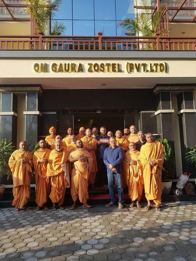 Om Gaura Hotel โพคารา ภายนอก รูปภาพ